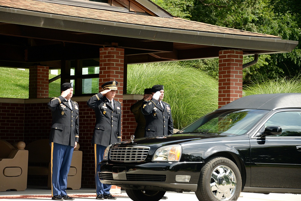 WWII Funeral Salute