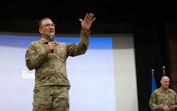 AMC Commander visits McConnell AFB, emphasizes Readiness for Great Power Competition