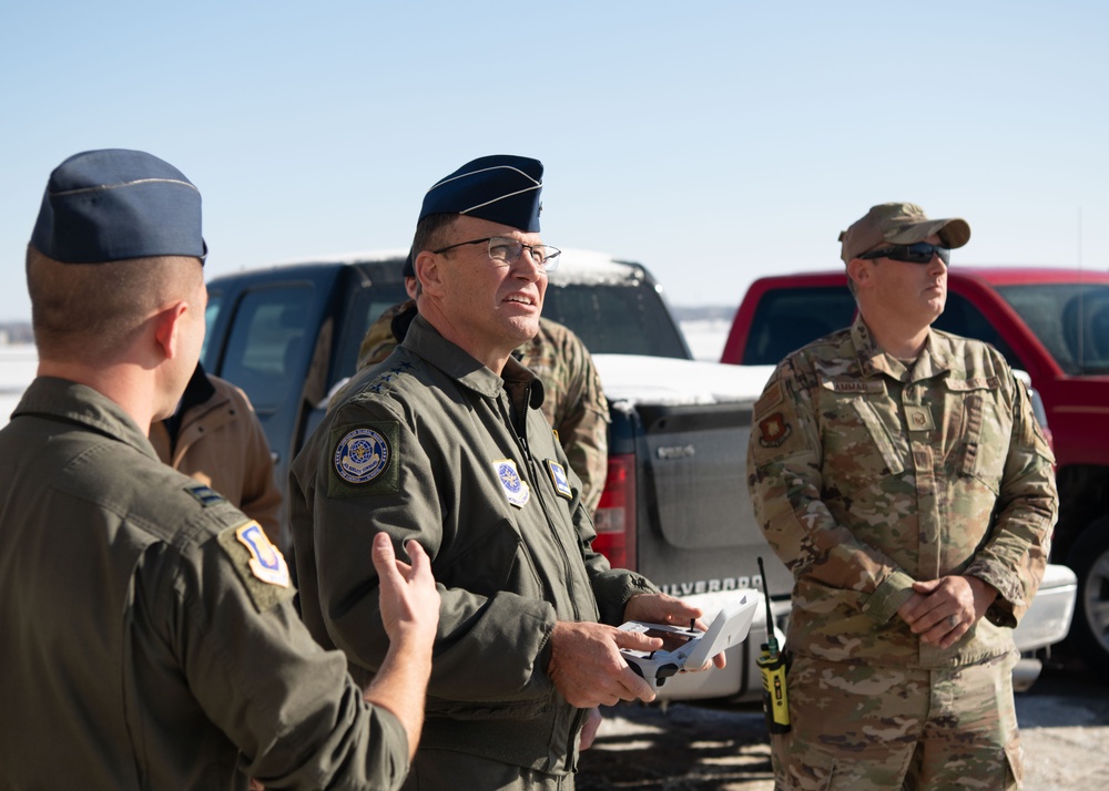 AMC Commander visits McConnell AFB, emphasizes Readiness for Great Power Competition