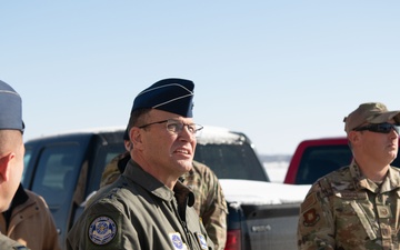 AMC Commander visits McConnell AFB, emphasizes Readiness for Great Power Competition