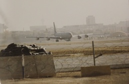 JSTARS Arrives in Saudi Arabia (12 JAN 1991)