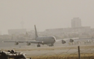 JSTARS Arrives in Saudi Arabia (12 JAN 1991)