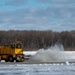 Team Dover conducts snow removal after Winter Storm Blair