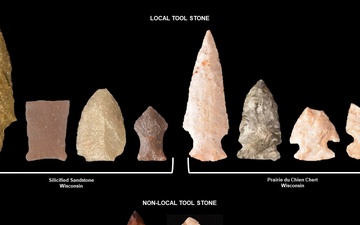 Fort McCoy ArtiFACT: Tool stone sources