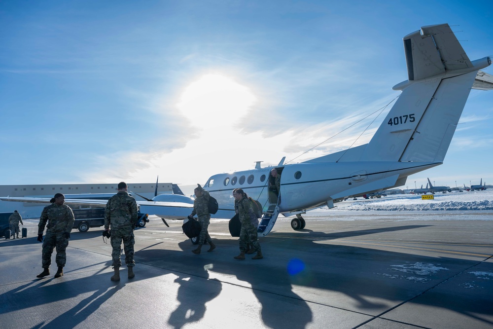 AMC Commander visits McConnell AFB, emphasizes Readiness for Great Power Competition