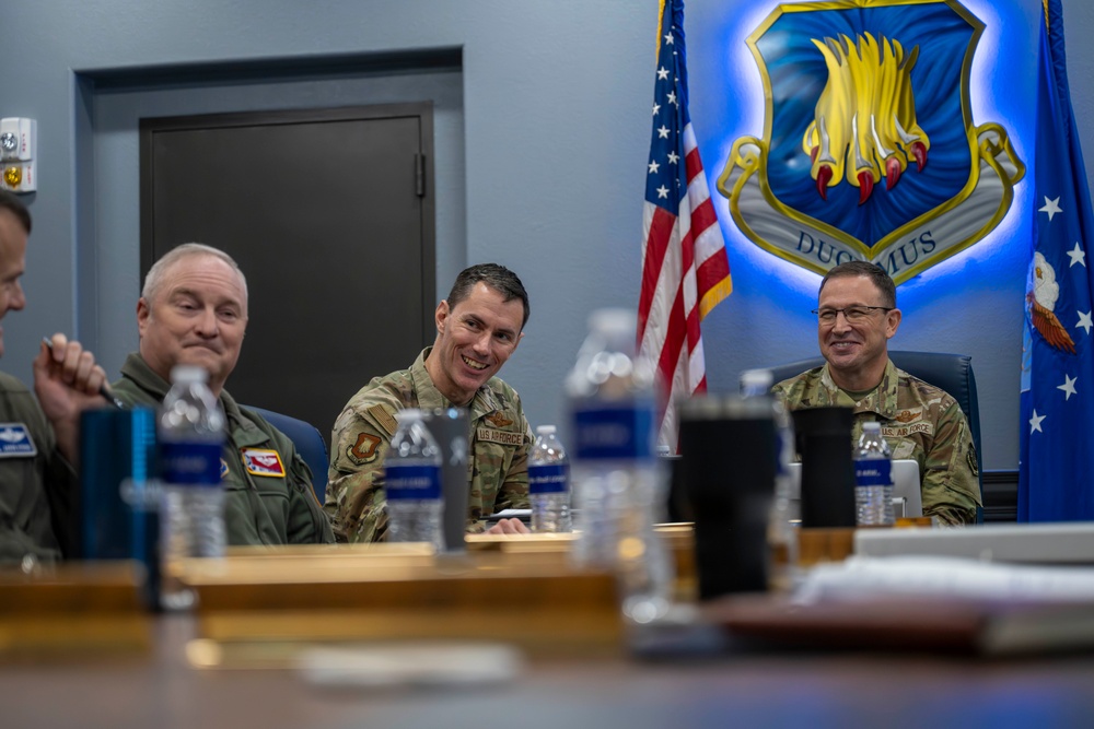 AMC Commander visits McConnell AFB, emphasizes Readiness for Great Power Competition