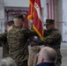 VMGR-252 change of command ceremony