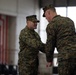 VMGR-252 change of command ceremony