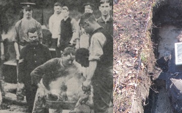 Fort McCoy ArtiFACT: Brick incinerators