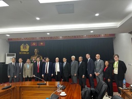 NAMRU INDO PACIFIC Furthers Research Partnerships in Vietnam