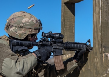 13th Armored Corps Sustainment Command qualifies at the range