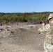 13th Armored Corps Sustainment Command Soldiers conduct an M17 Range