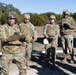 13th Armored Corps Sustainment Command Soldiers conduct an M17 Range