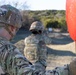 13th Armored Corps Sustainment Command Soldiers conduct an M17 Range