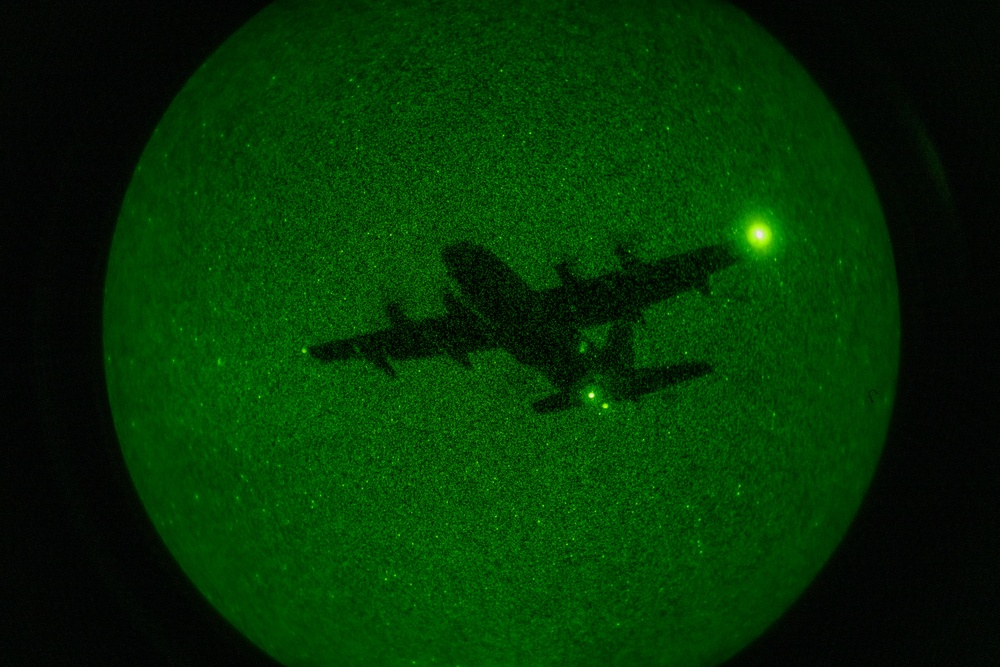 347th Operational Support Squadron conducts airdrop training