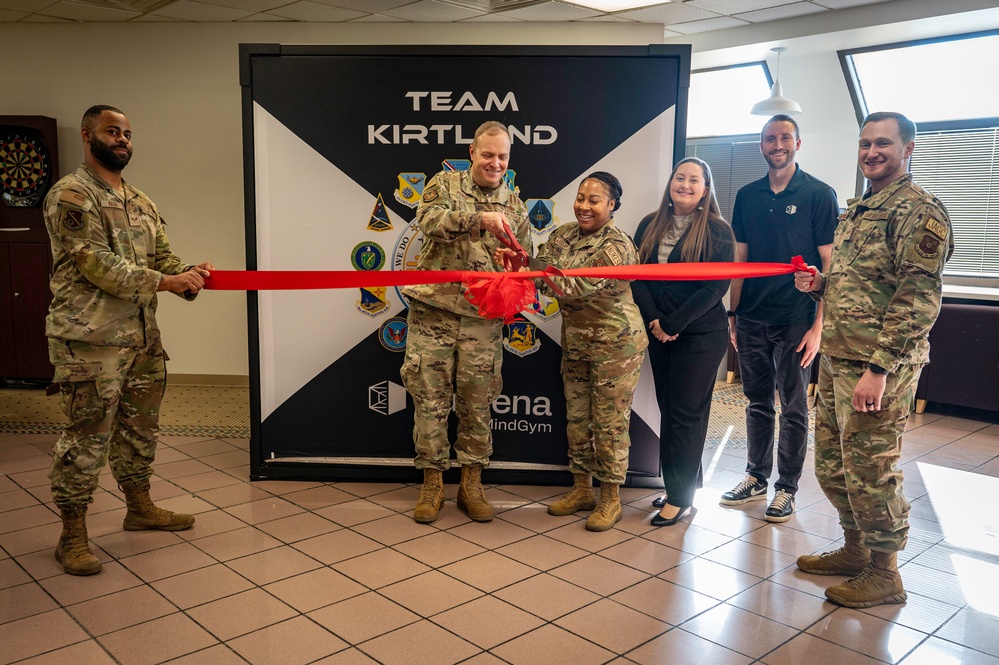 Lumena MindGym ribbon cutting ceremony