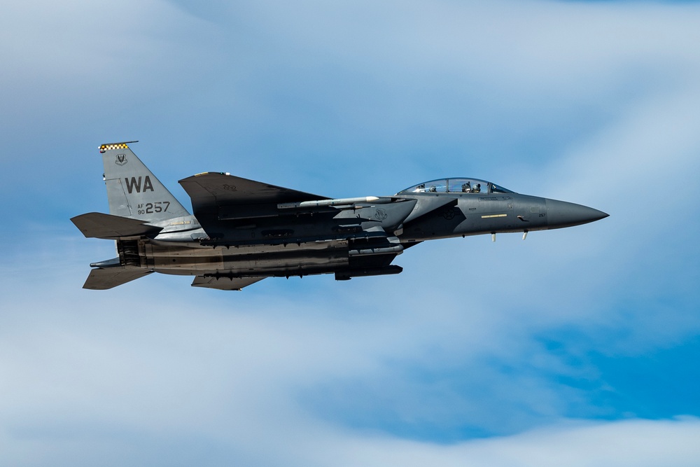 Nellis AFB Take offs Jan 2025