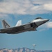 Nellis AFB Take offs Jan 2025