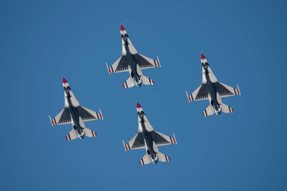 Nellis AFB Take offs Jan 2025