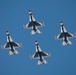 Nellis AFB Take offs Jan 2025