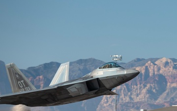 Nellis AFB Take offs Jan 2025