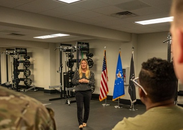 Guardian Resilience Team Expands with New Training Space