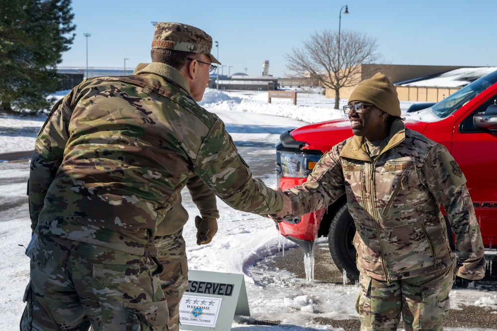 AMC Commander visits McConnell AFB, emphasizes Readiness for Great Power Competition