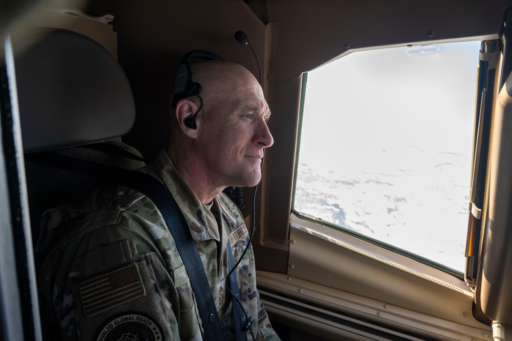 AMC Commander visits McConnell AFB, emphasizes Readiness for Great Power Competition