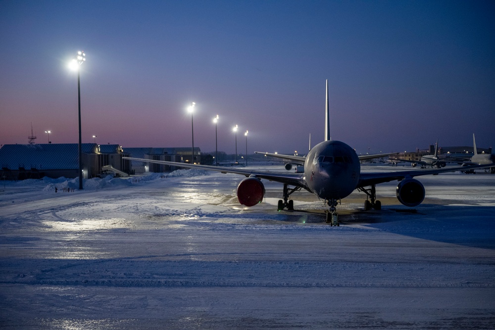 AMC Commander visits McConnell AFB, emphasizes Readiness for Great Power Competition