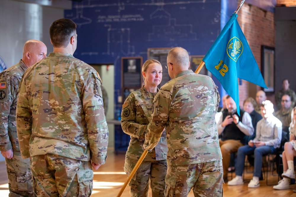 12th Civil Support Team Change of Command Ceremony