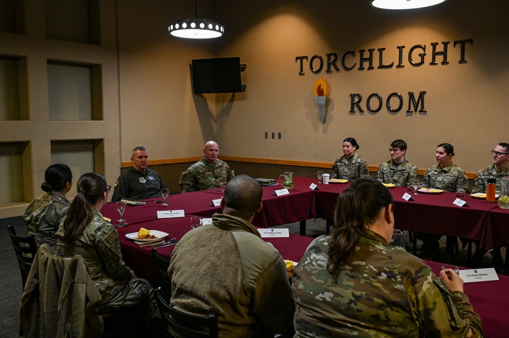 Fairchild AFB hosts 18th AF leadership during immersion visit