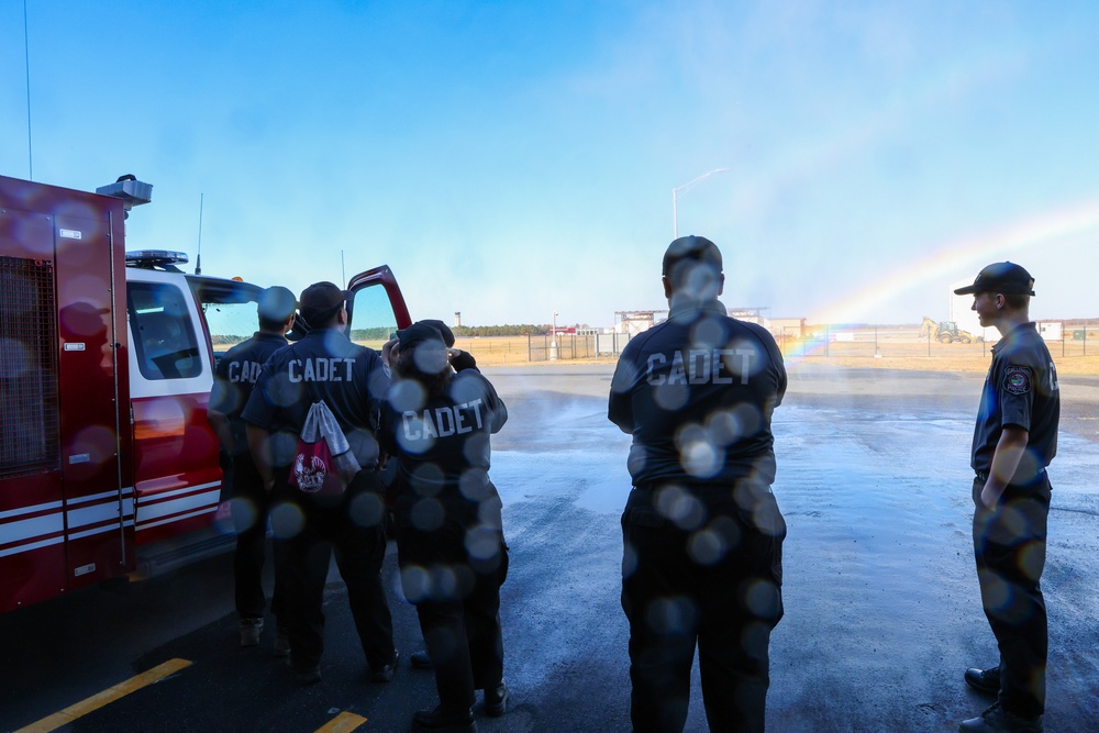 Public Safety Cadets Base Tour