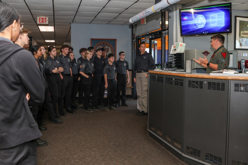 Public Safety Cadets Base Tour