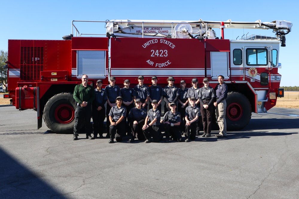 Public Safety Cadets Base Tour