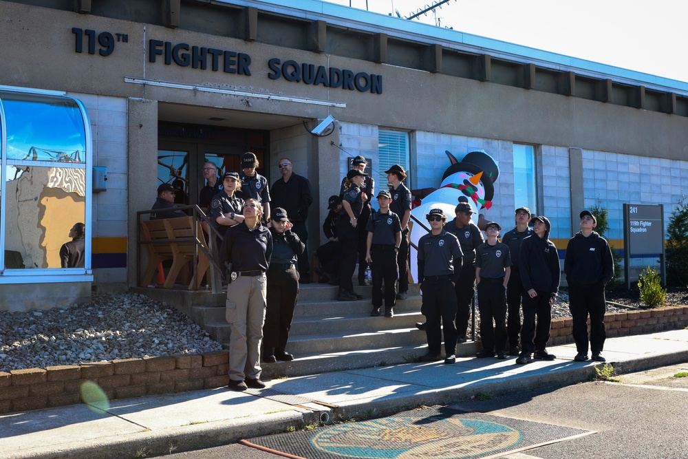 Public Safety Cadets Base Tour