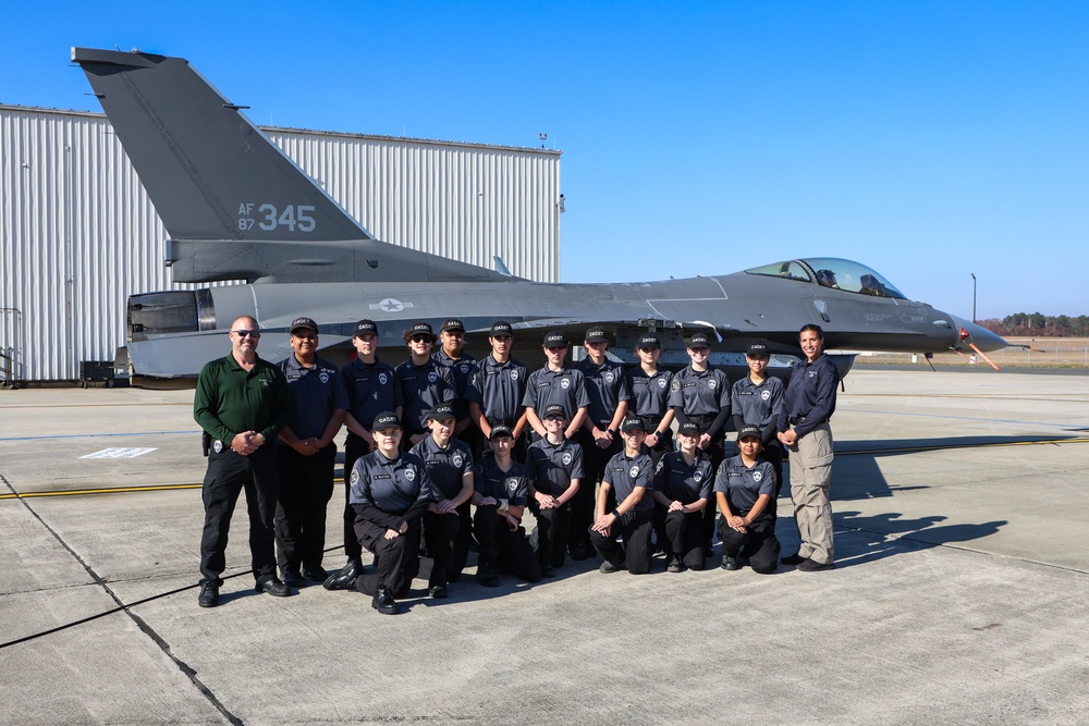 Public Safety Cadets Base Tour