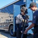 Galloway Township Police Department Public safety cadets Base Tour