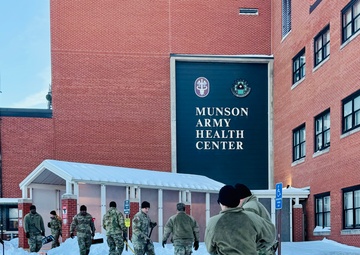 Munson digs out after winter storm