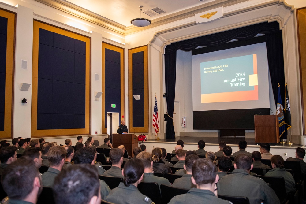 Naval Aviation Prepares to Support Firefighting Efforts in Los Angeles County