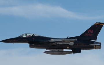 Take offs and landings at Nellis AFB - Jan 2025