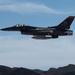 Take offs and landings at Nellis AFB - Jan 2025