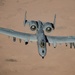 A-10 Thunderbolt II aircraft conduct “show of presence” mission over USCENTCOM AOR