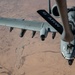 A-10 Thunderbolt II aircraft conduct “show of presence” mission over USCENTCOM AOR