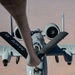 A-10 Thunderbolt II aircraft conduct “show of presence” mission over USCENTCOM AOR