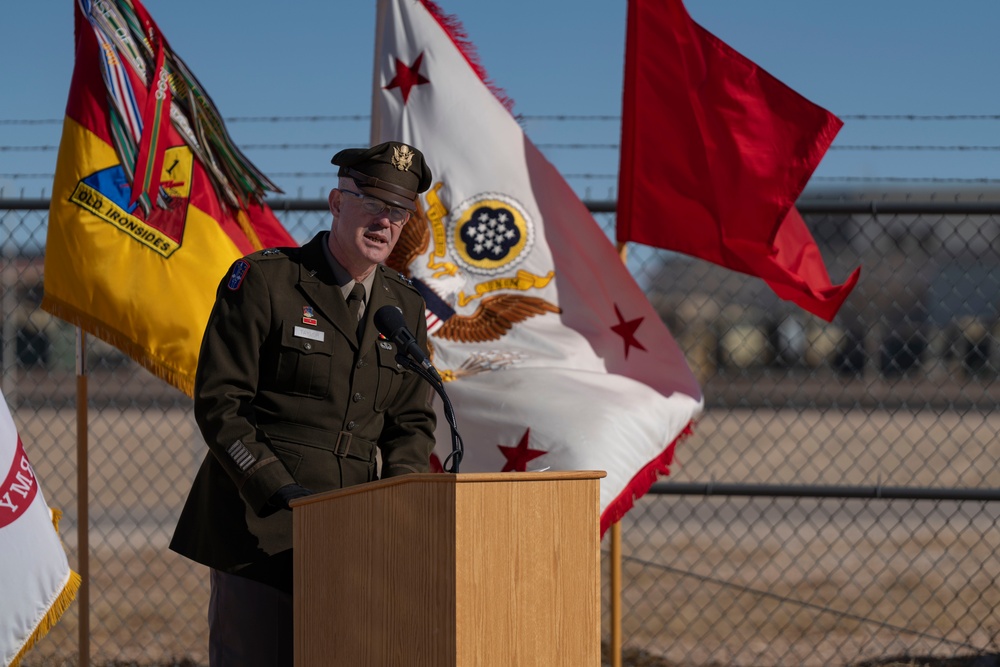 Fort Bliss Renames Gate to Honor Former Congressman Silvestre Reyes