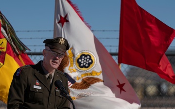 Fort Bliss Renames Gate to Honor Former Congressman Silvestre Reyes