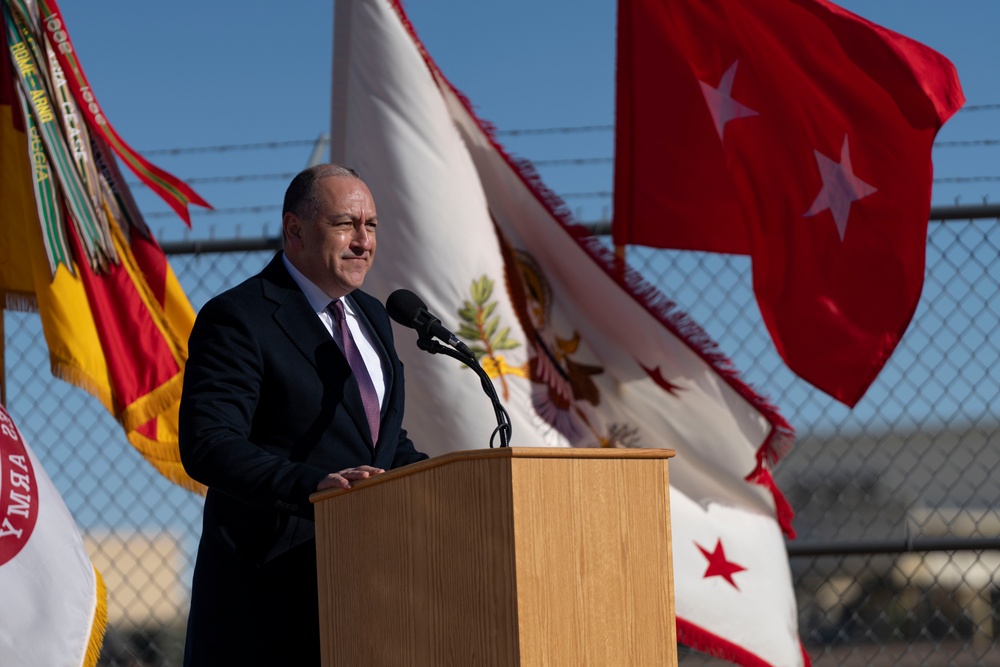 Fort Bliss Renames Gate to Honor Former Congressman Silvestre Reyes