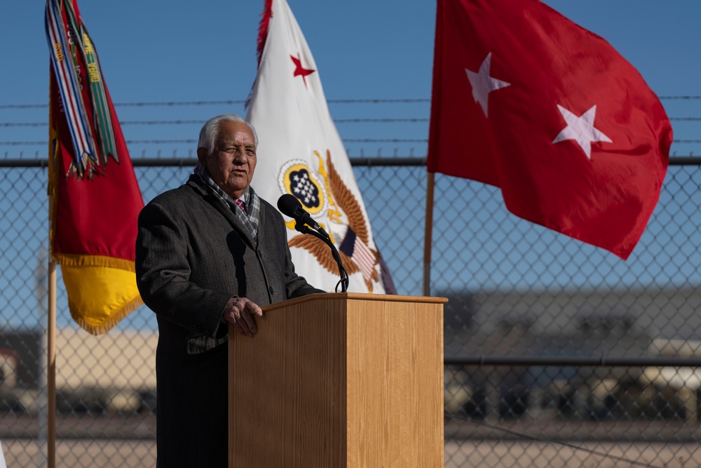 Fort Bliss Renames Gate to Honor Former Congressman Silvestre Reyes