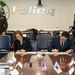 ADUSD Policy Abercrombie meets with ROK Deputy Minister Cho Change Lae