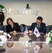 ADUSD Policy Abercrombie meets with ROK Deputy Minister Cho Change Lae